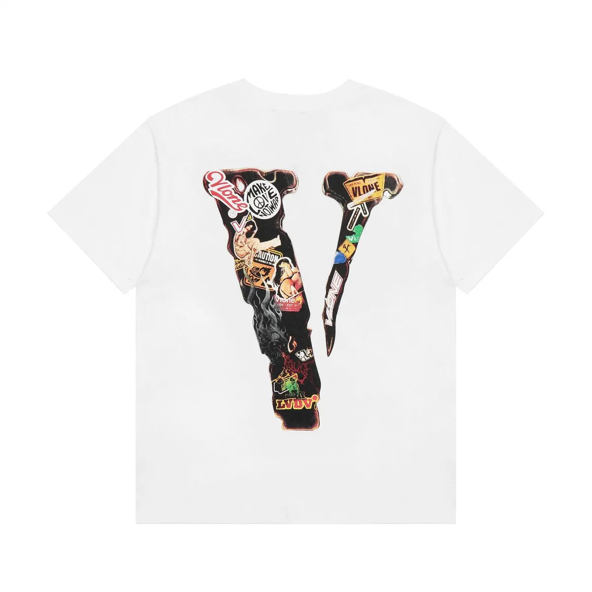 Toolbox T-Shirt White Black