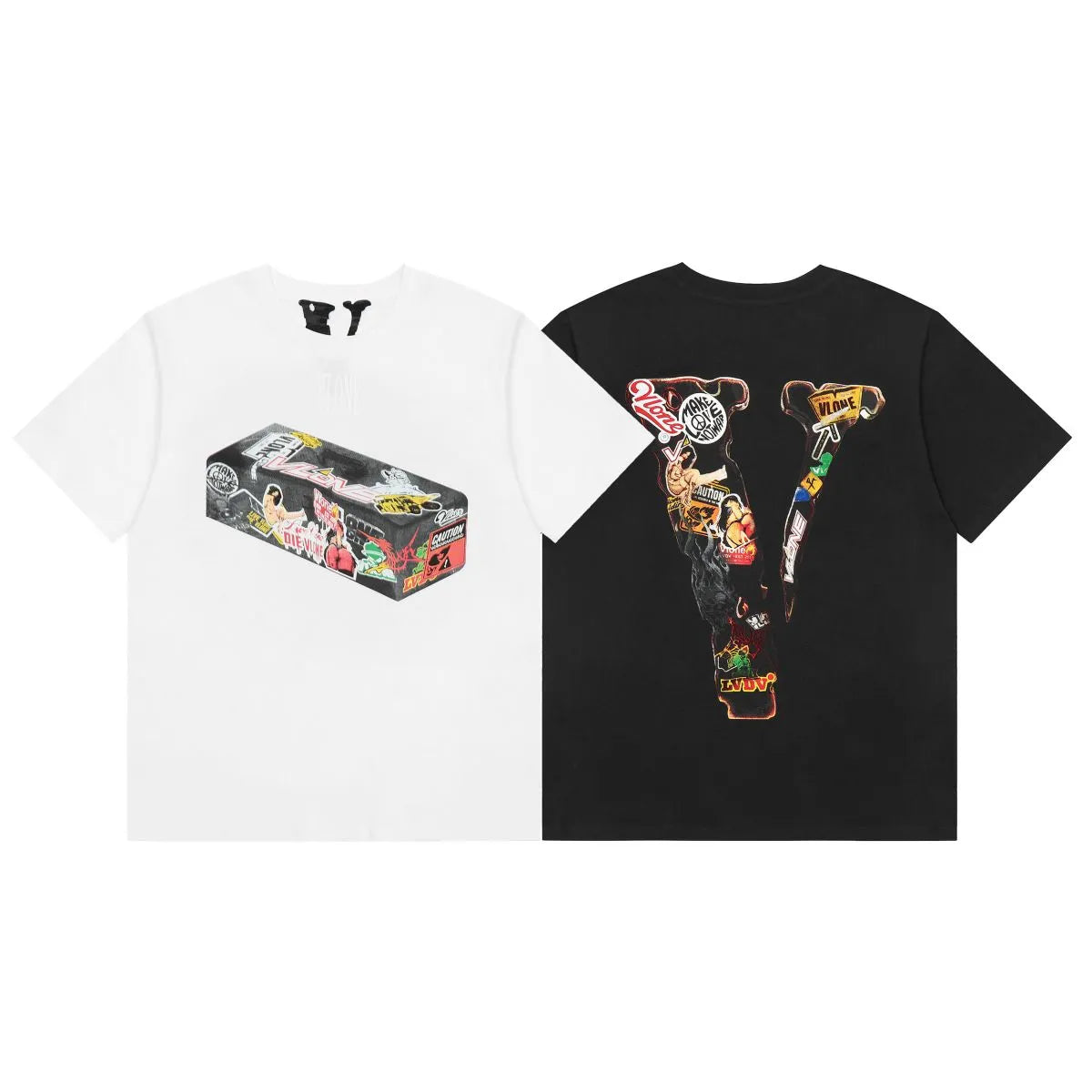 Toolbox T-Shirt White Black