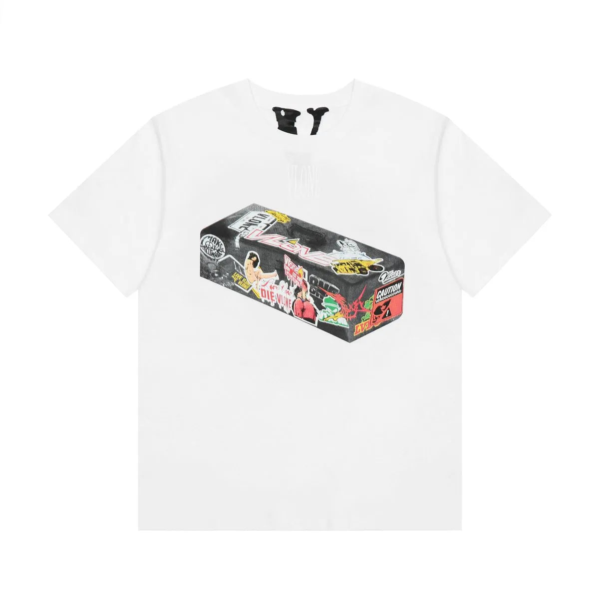 Toolbox T-Shirt White Black