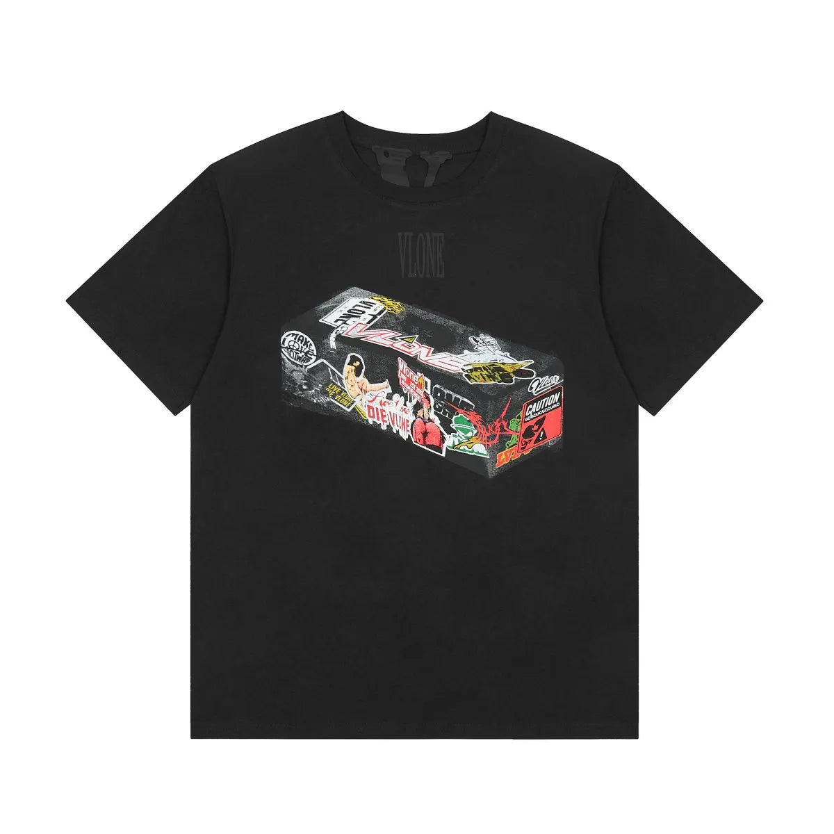Toolbox T-Shirt White Black