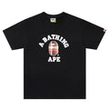 Bape Black And Brown Plaid Small Logo Short Sleeve T-Shirt - image 1