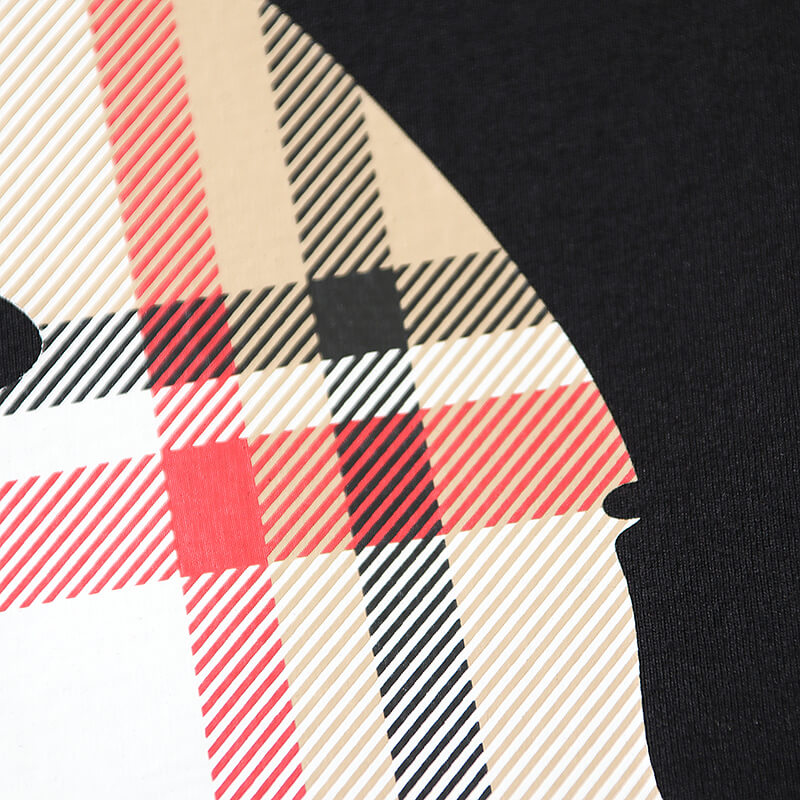 Bape Burberry Plaid Ape Head by Bathing Ape Tee - image 7