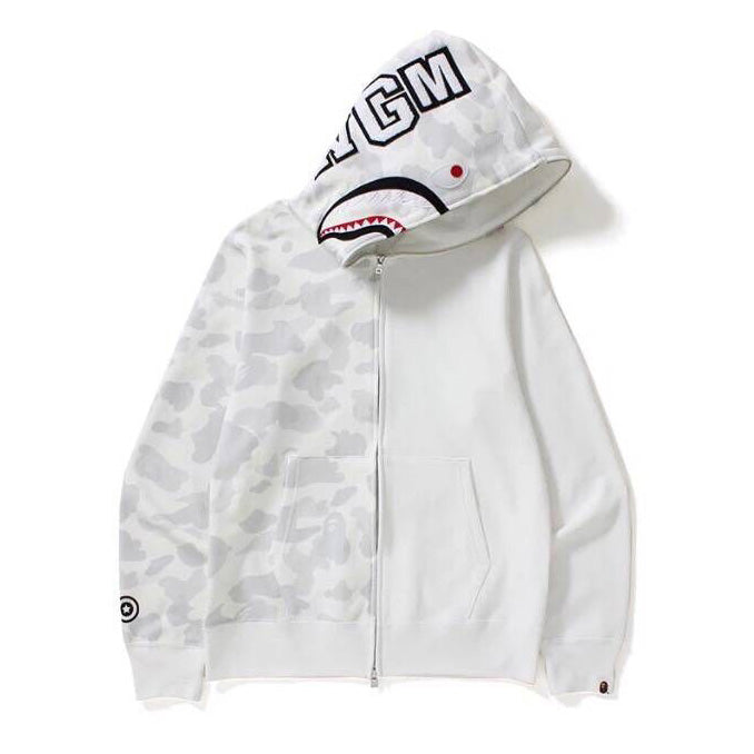 Bape Fluorescence Hoodie - image 3