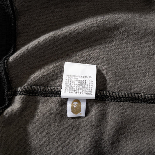 BAPE Gray Shark Zipper Hoodie - image 8