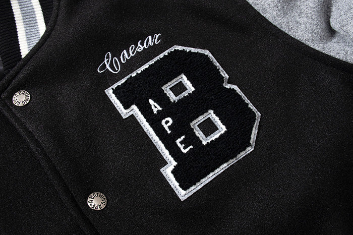 BAPE Baseball Embroidered stars Jacket - image 14