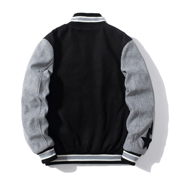 BAPE Baseball Embroidered stars Jacket - image 4