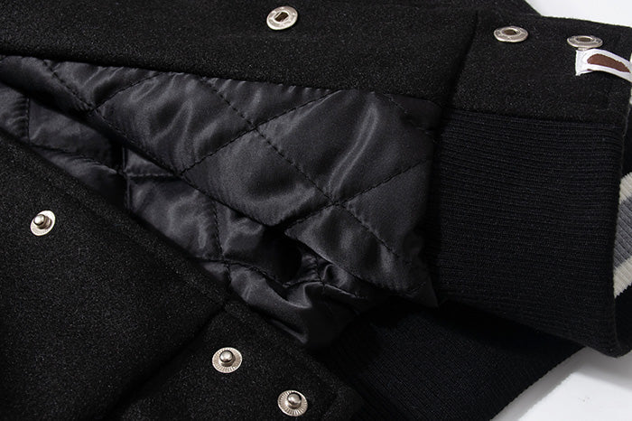 BAPE Baseball Embroidered stars Jacket - image 5