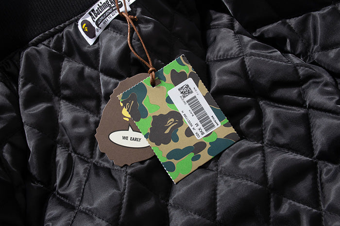 BAPE Baseball Embroidered stars Jacket - image 9
