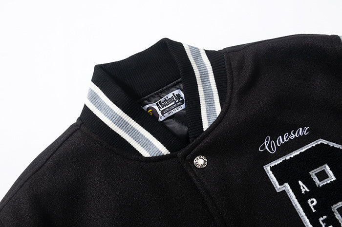 BAPE Baseball Embroidered stars Jacket - image 11