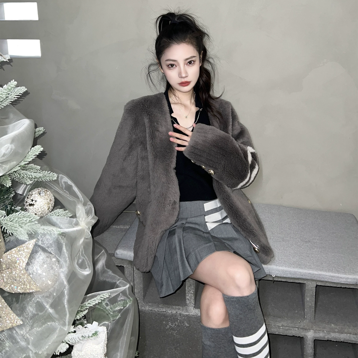 Wool coat - Image 4