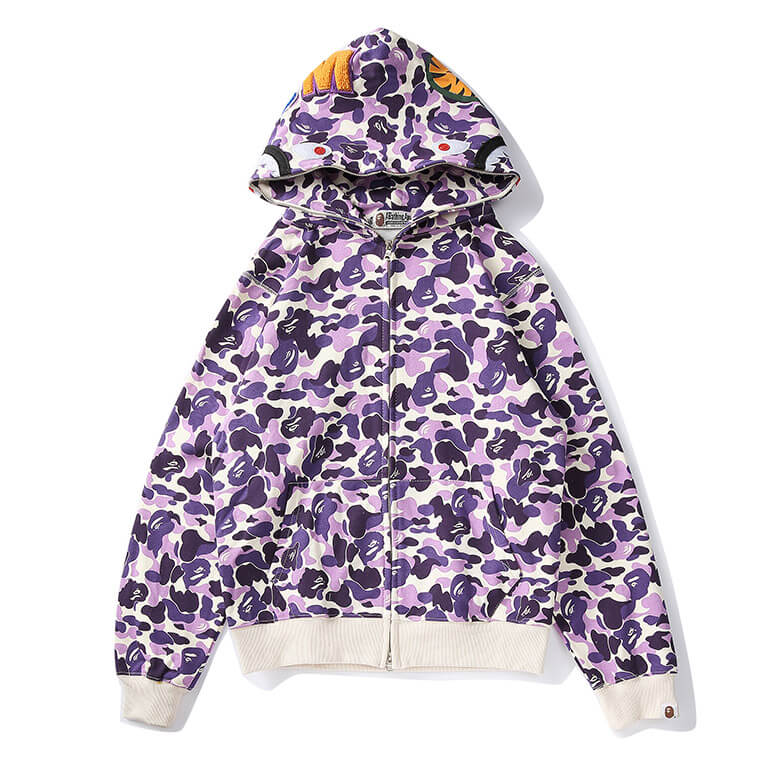 Bape Camo Hoodie - image 1