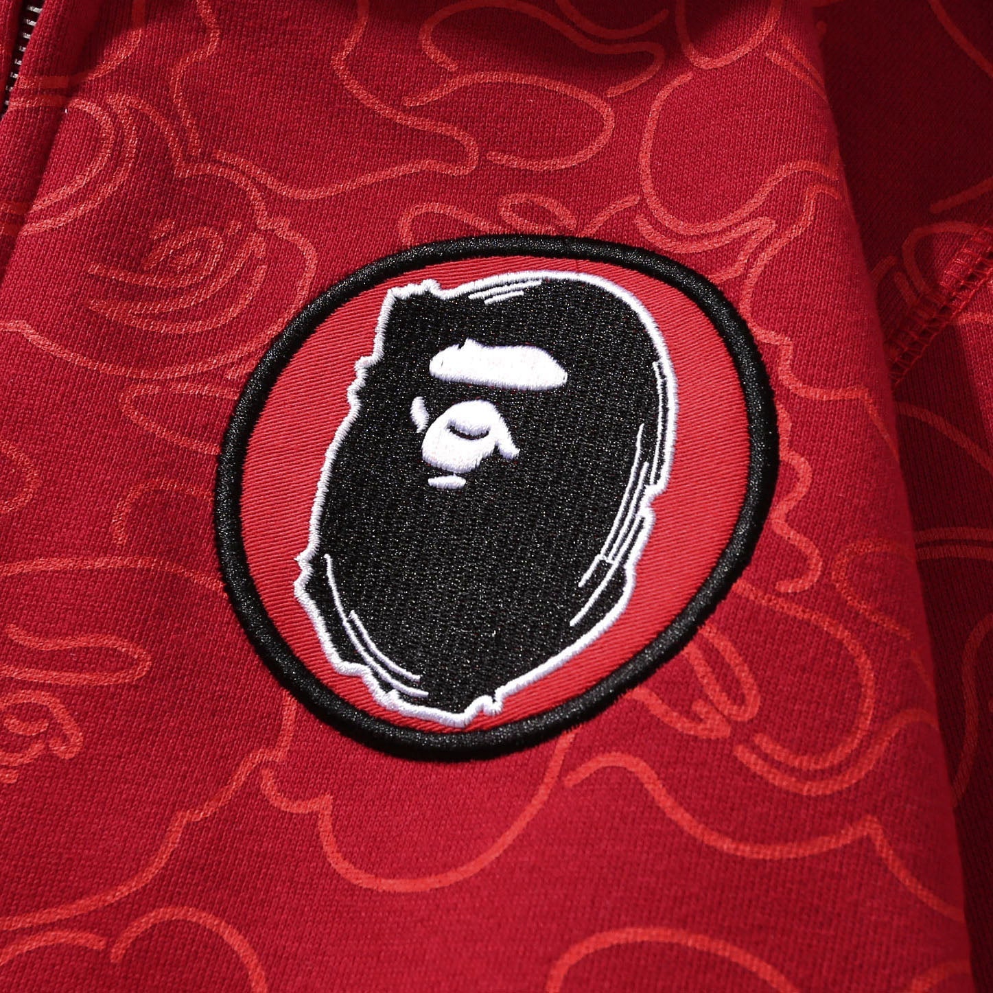 BAPE Shark Full Zipper Hoodie - image 13