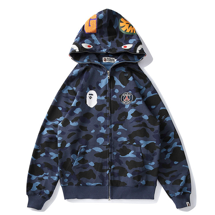Bape Camo Hoodie - image 2