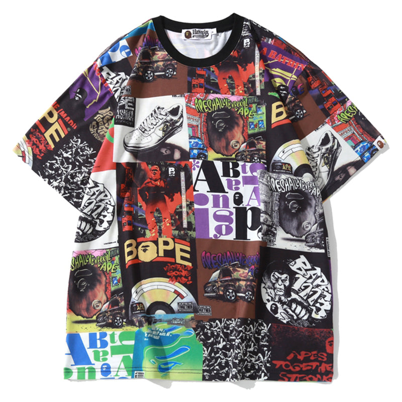 BAPE Album Monogam Tee - image 1