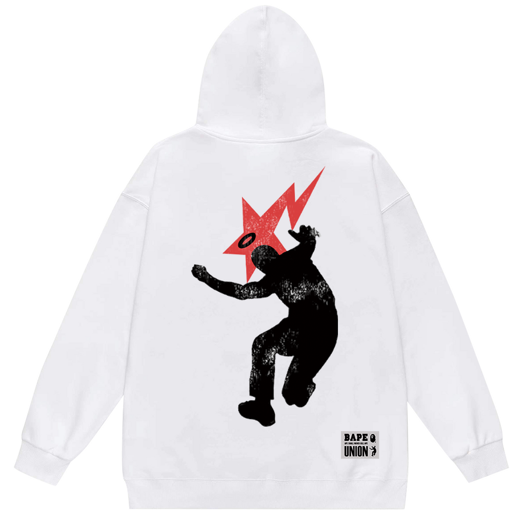 BAPE Classic Head Graphic Hoodie - image 4