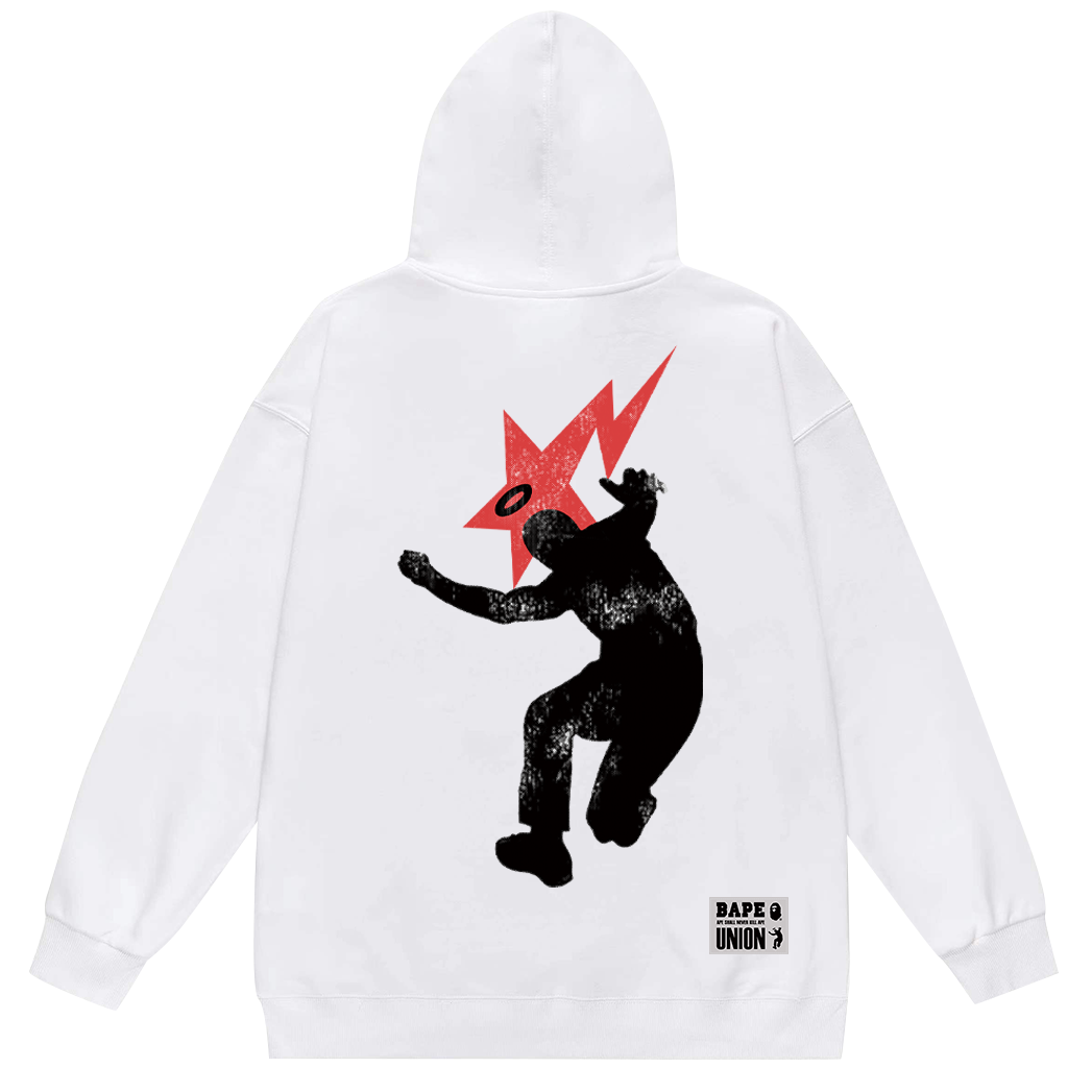 BAPE Classic Head Graphic Hoodie - image 4