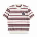 Stone Island Compass Embroidered Cotton T-Shirt