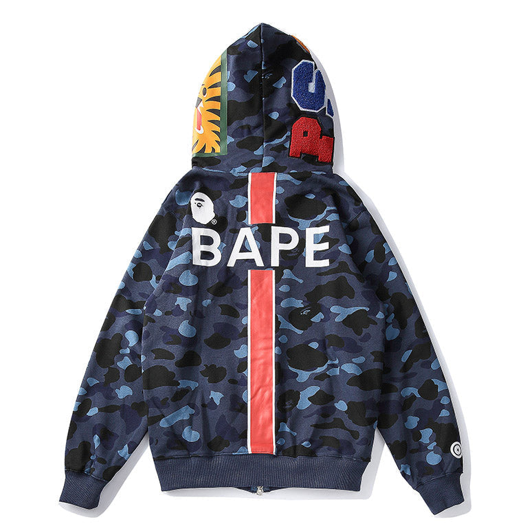 Bape Camo Hoodie - image 3