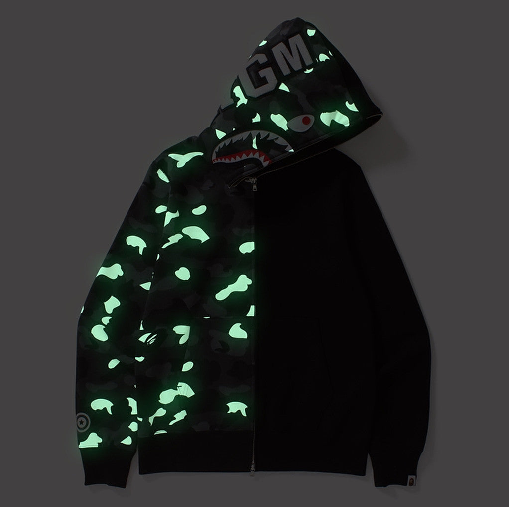 Bape Fluorescence Hoodie - image 4