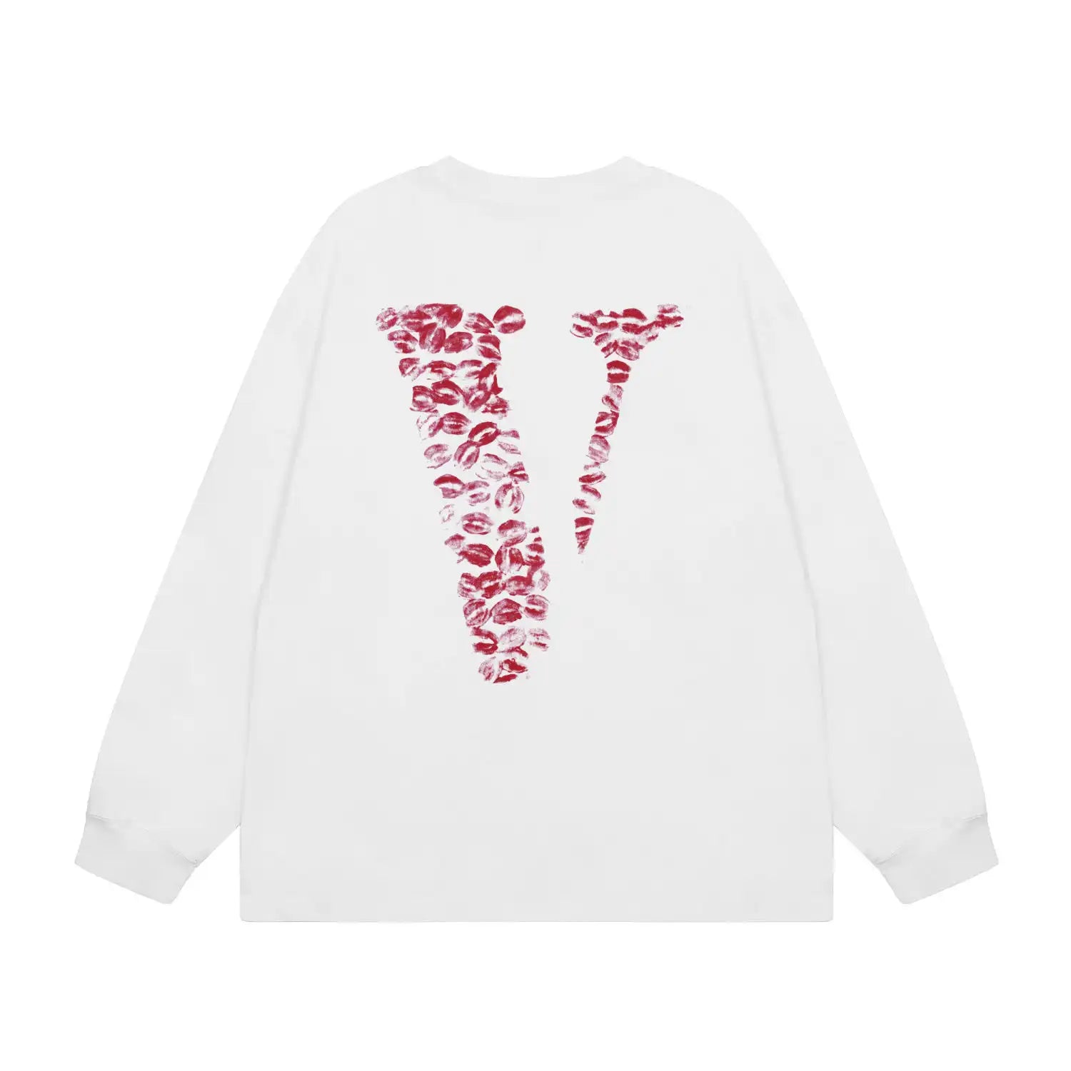 FRIENDS x Pink Lip Prints Long Sleeve