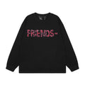 FRIENDS x Pink Lip Prints Long Sleeve