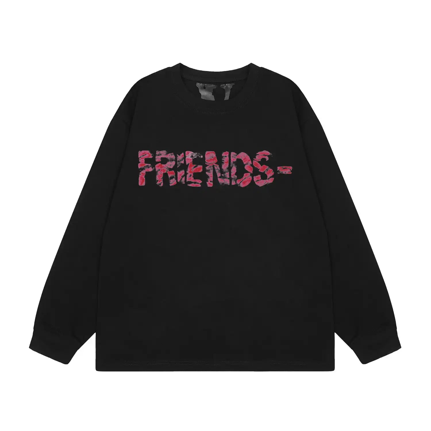 FRIENDS x Pink Lip Prints Long Sleeve
