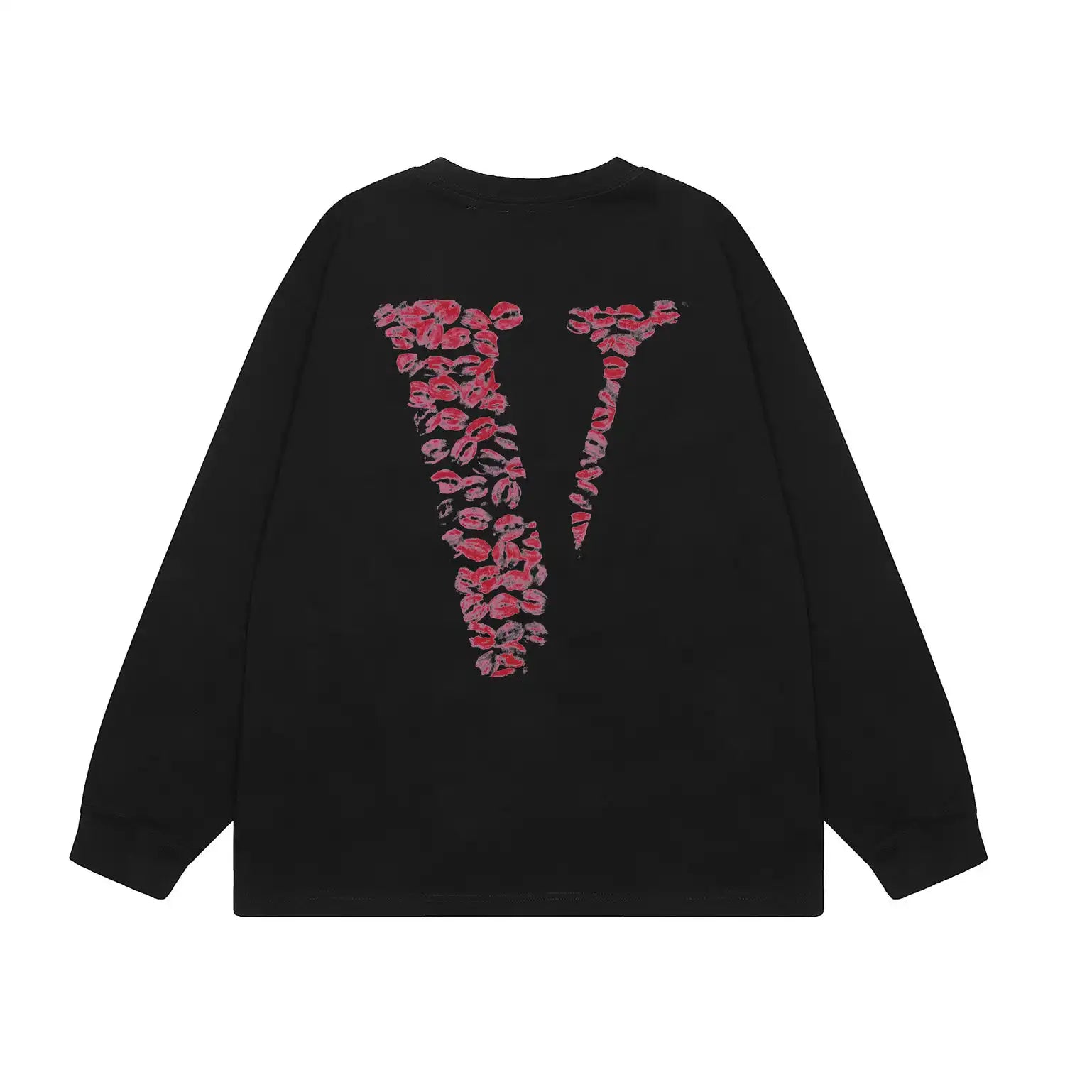 FRIENDS x Pink Lip Prints Long Sleeve