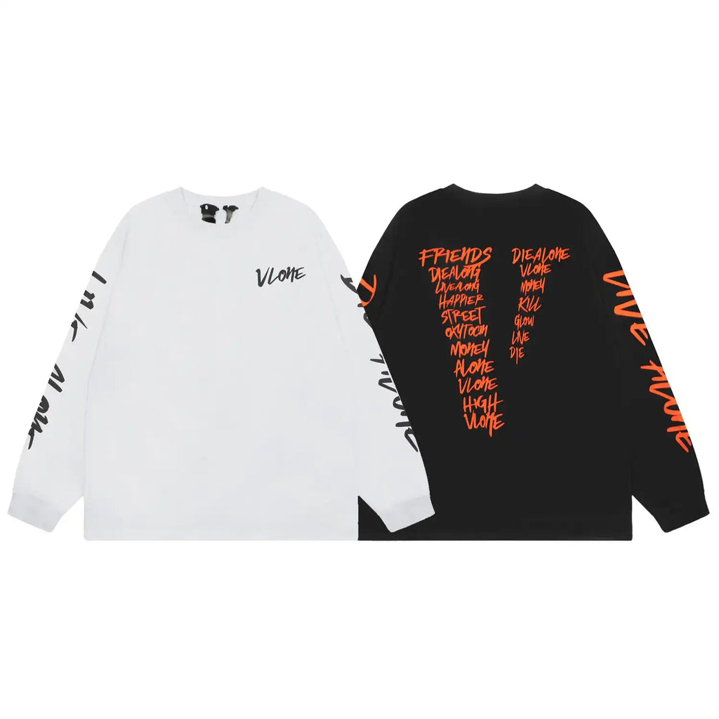Graffiti V Logo Long Sleeve