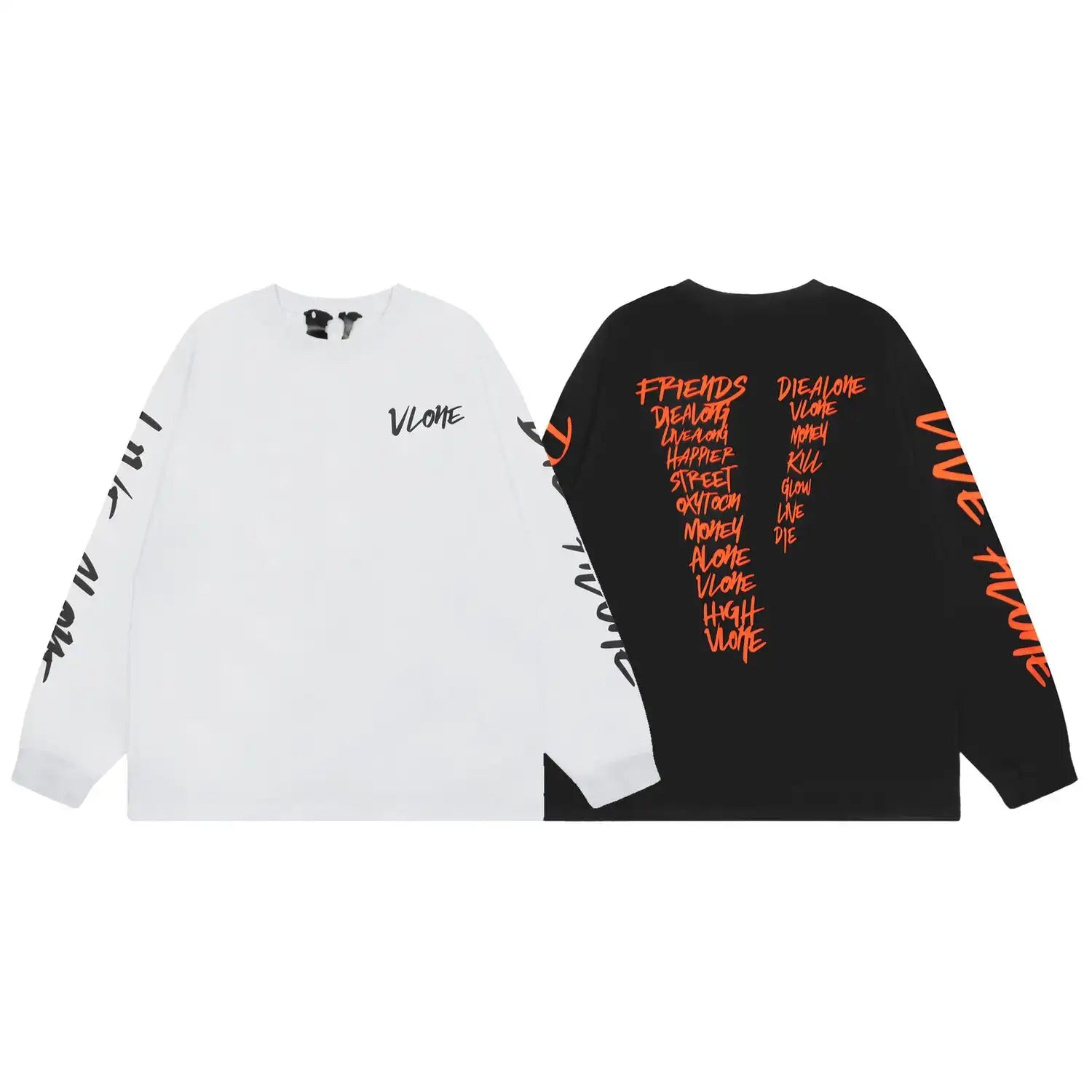 Graffiti V Logo Long Sleeve