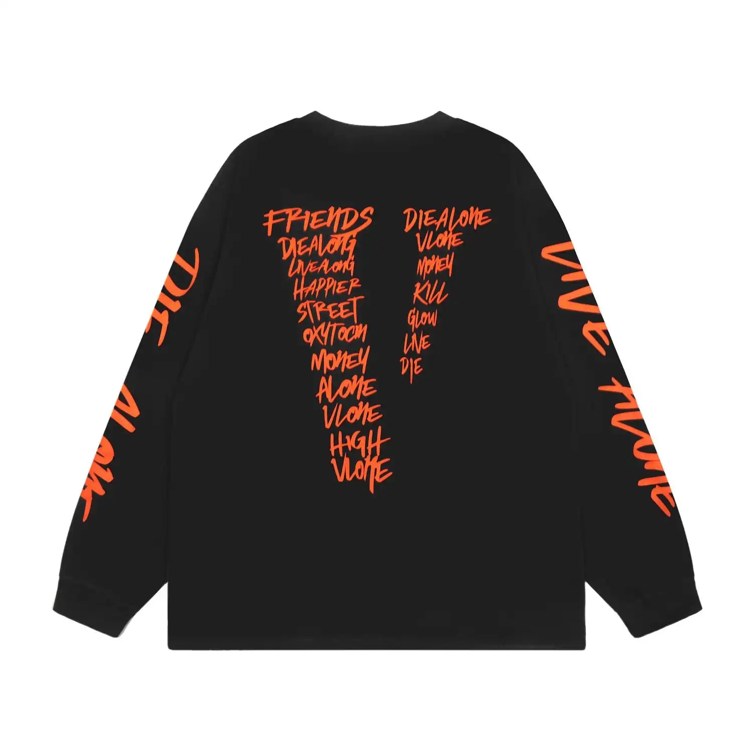 Graffiti V Logo Long Sleeve