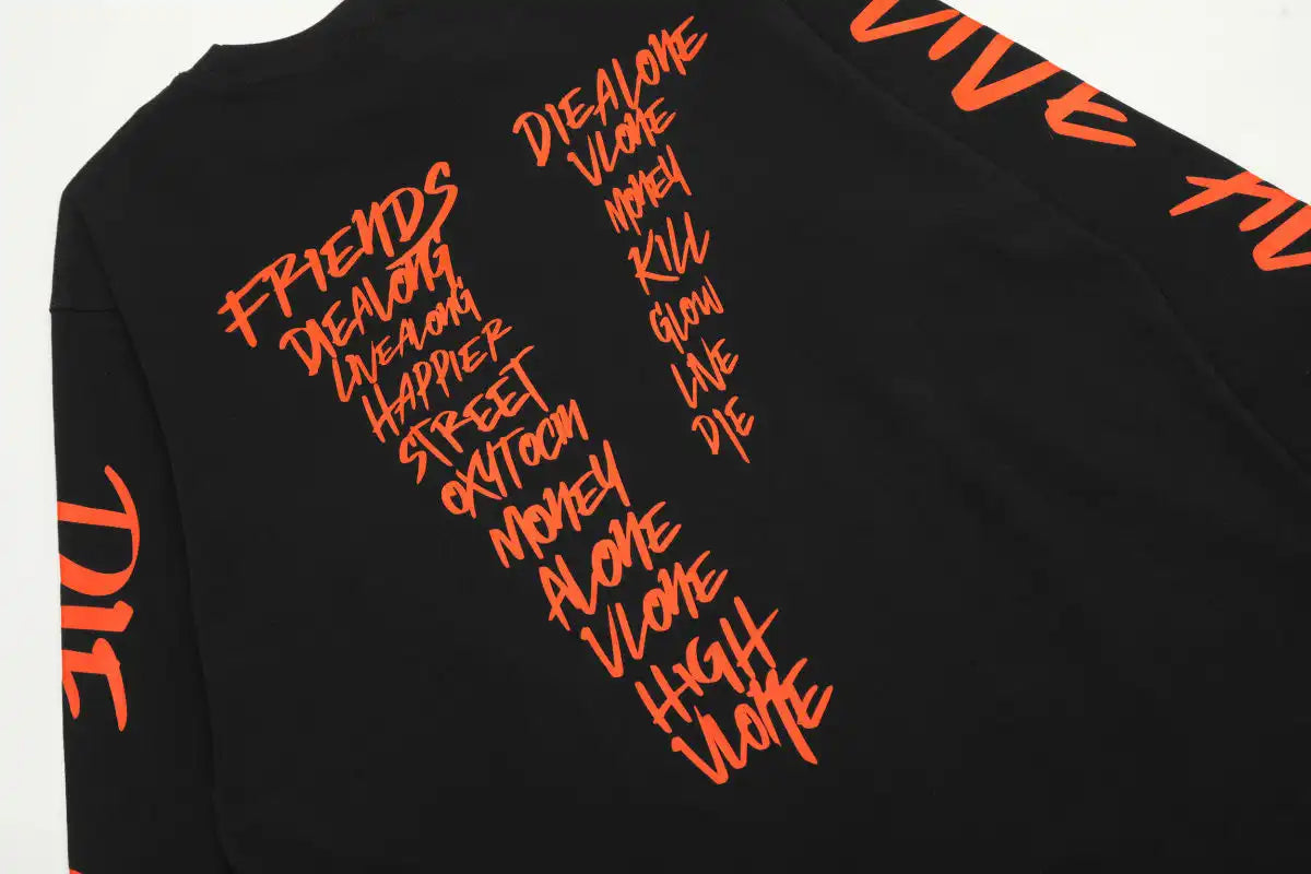 Graffiti V Logo Long Sleeve