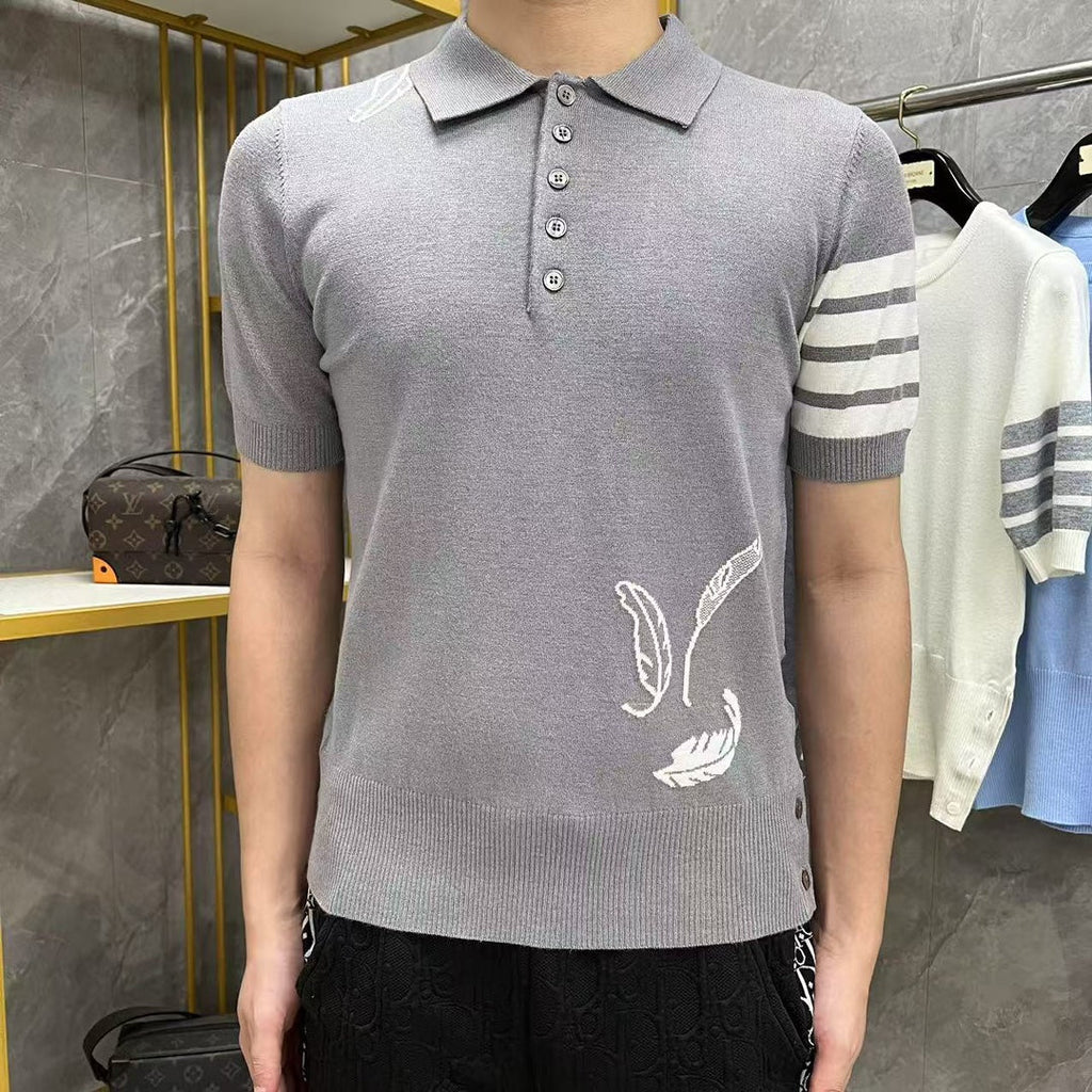 Men's T-Shirt by Thom Browne, product detail view