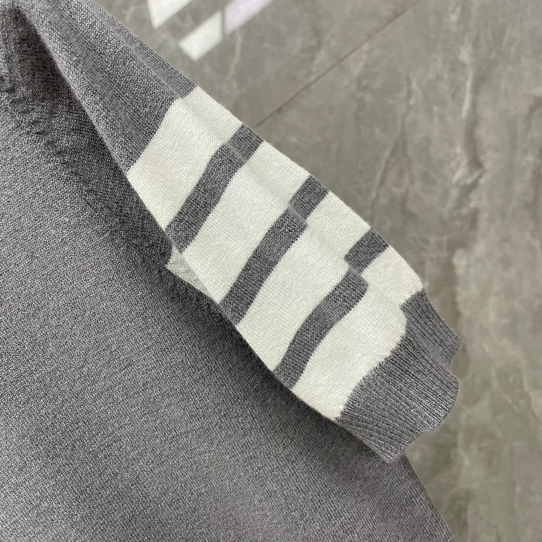 Men's T-Shirt by Thom Browne, product detail view