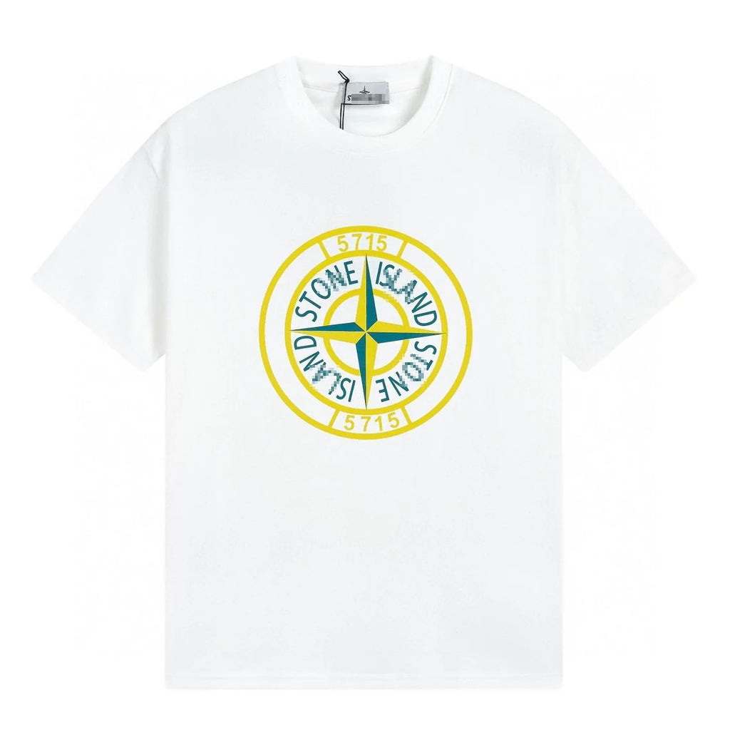 Stone Island Garment-Dyed Tee V