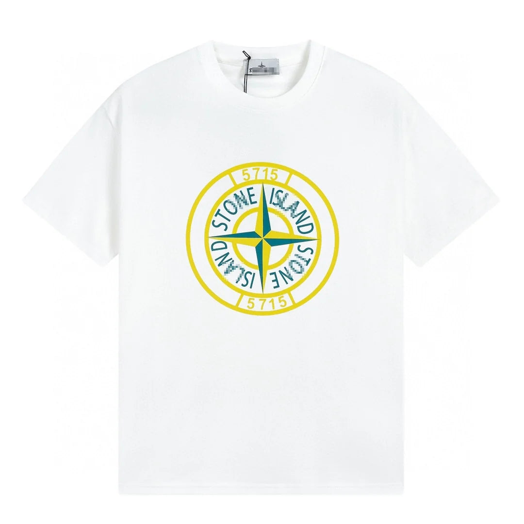 Stone Island Garment-Dyed Tee V