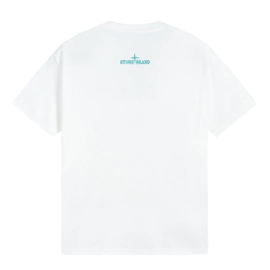 Stone Island Pure Cotton T-Shirt IV