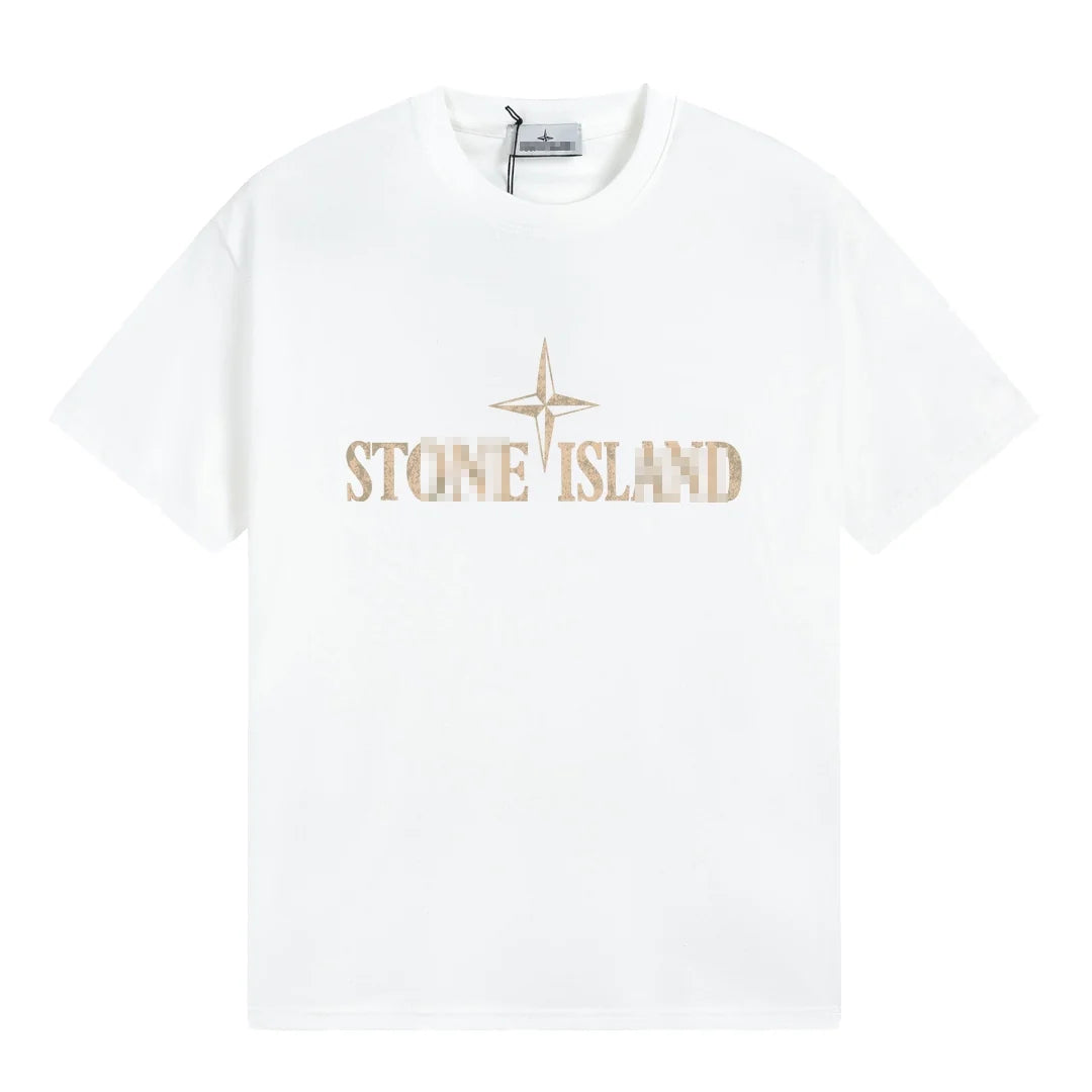 Stone Island Pure Cotton T-Shirt V