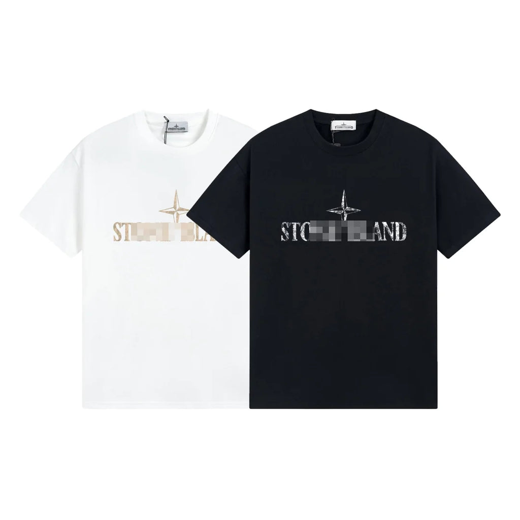 Stone Island Pure Cotton T-Shirt V