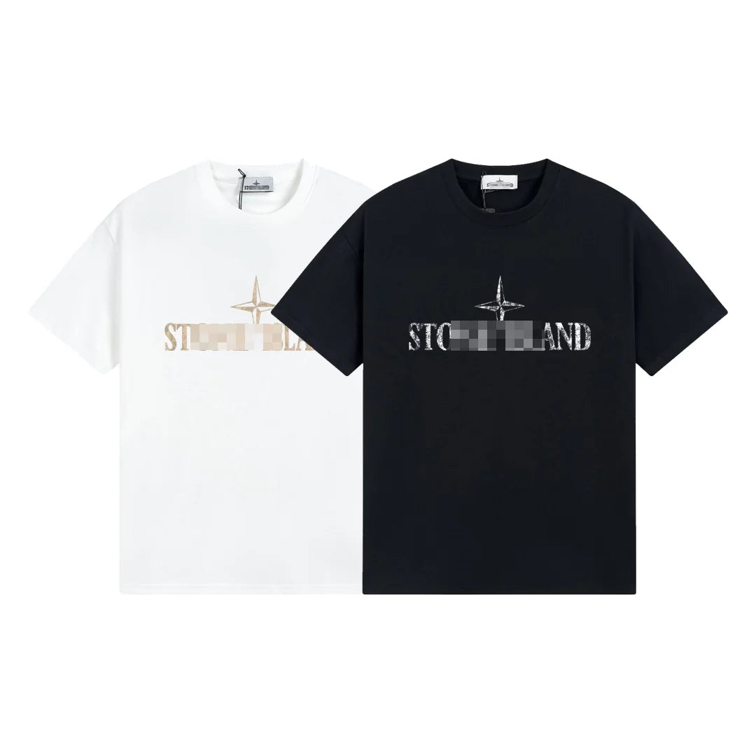 Stone Island Pure Cotton T-Shirt V