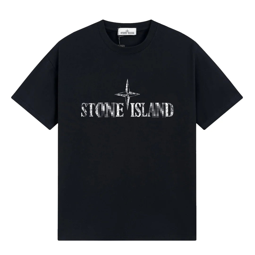 Stone Island Pure Cotton T-Shirt V