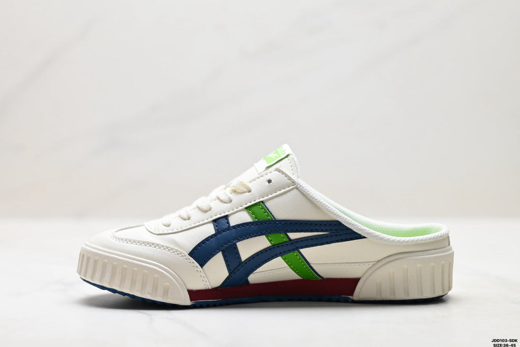 Onitsuka Tiger Retro Sabot White Multicolor Unisex Shoes detail view 4
