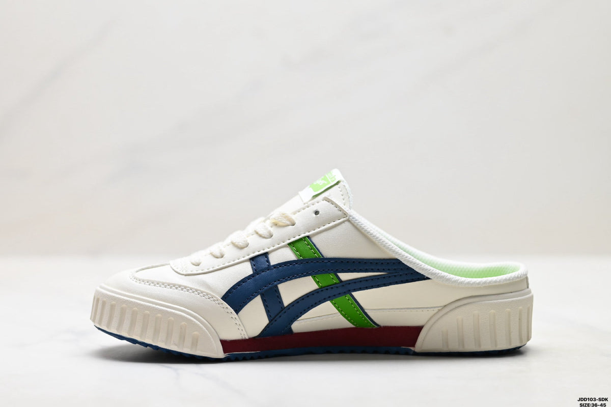 Onitsuka Tiger Retro Sabot White Multicolor Unisex Shoes detail view 4