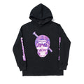 Screwhead Hoodie Black Purple