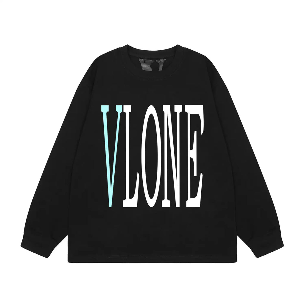 Staple Graffiti Logo Long Sleeve Blue V