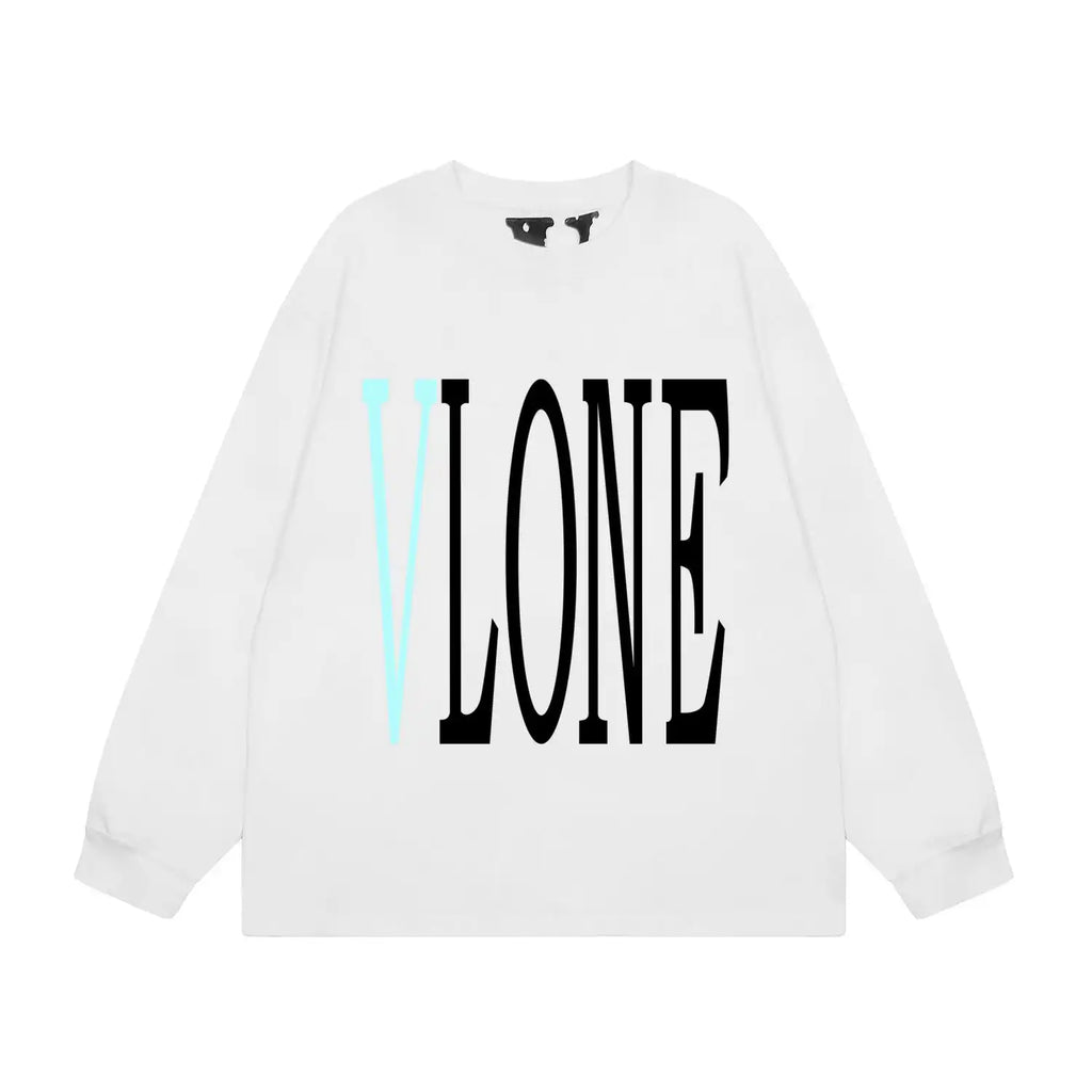 Staple Graffiti Logo Long Sleeve Blue V