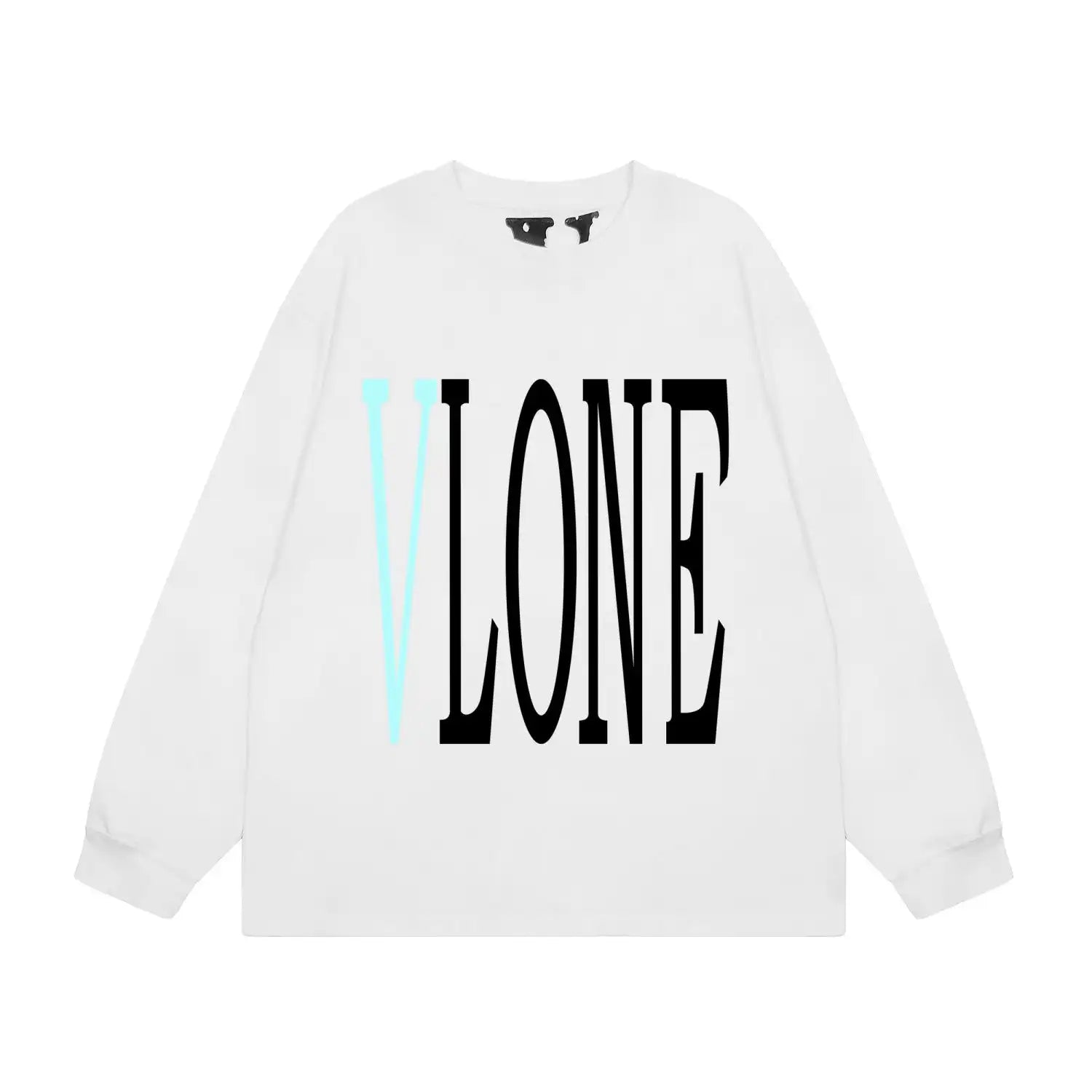 Staple Graffiti Logo Long Sleeve Blue V