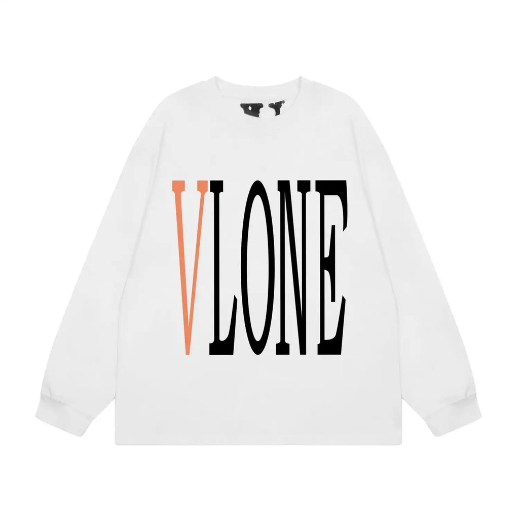 Staple Graffiti Logo Long Sleeve Orange V