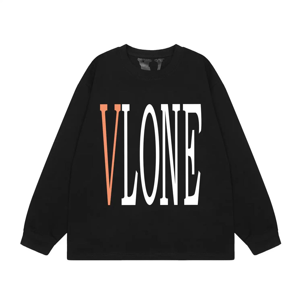 Staple Graffiti Logo Long Sleeve Orange V