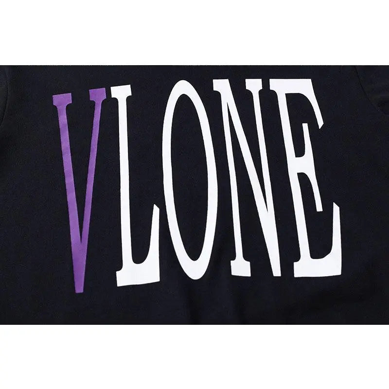 Black Staple Hoodie
