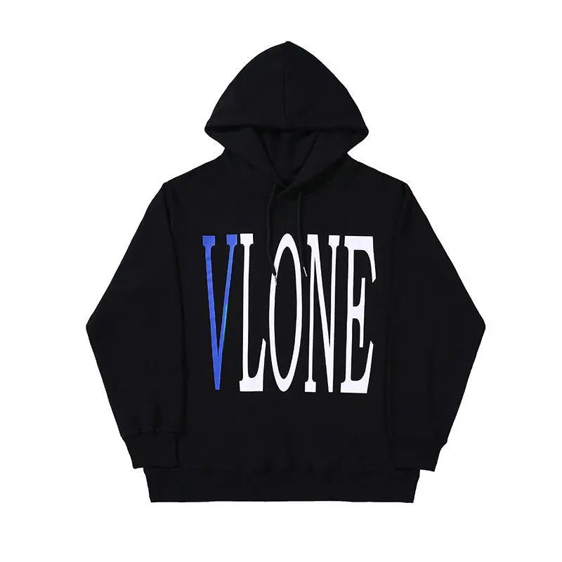 Black Staple Hoodie
